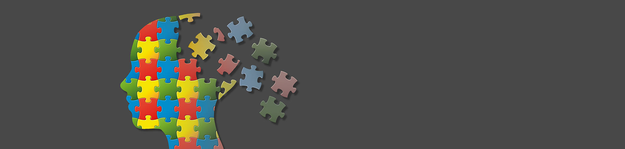 Illuminated brain in jar