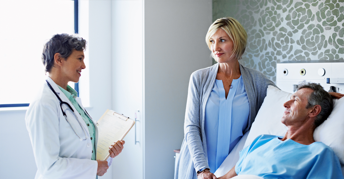 What to Say When You Visit Someone in the Hospital