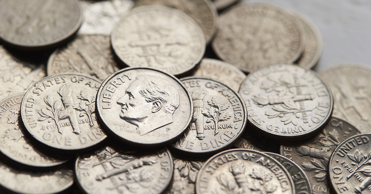 How to Get $9,000 for a 1965 Dime