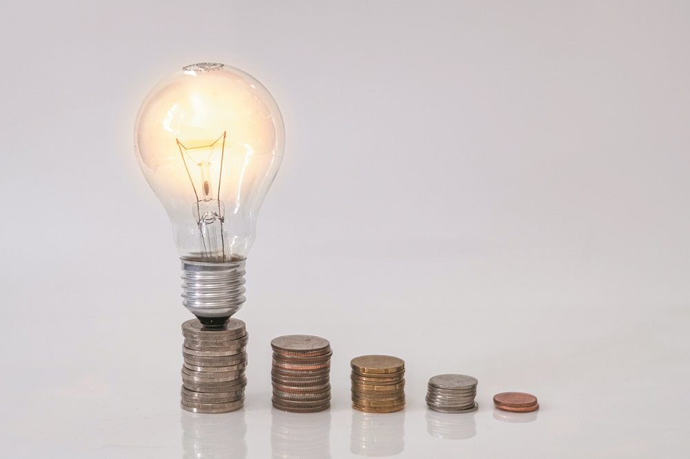 Conceptual Imagery of Sustainable Investment Growth, money and good future, concept, saving money