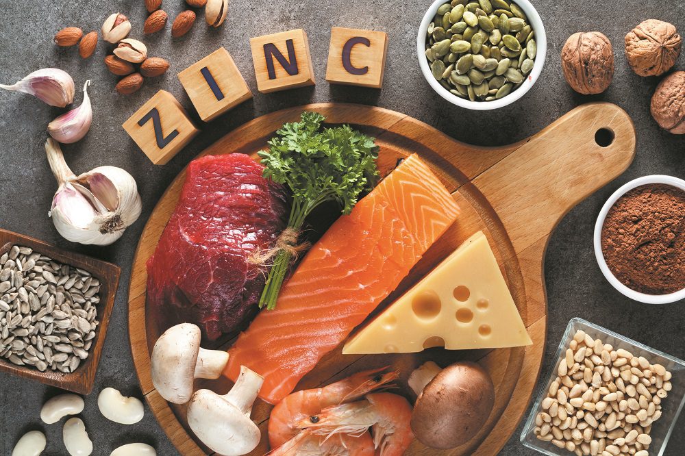 Foods High in Zinc