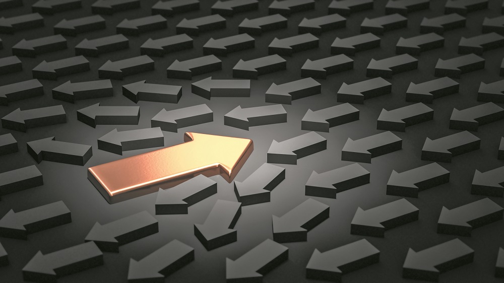 One not like other, Contrarian, On contrary, opposite, be against the trend and be non-conformist