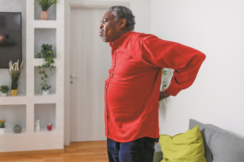 I need to stretch my back