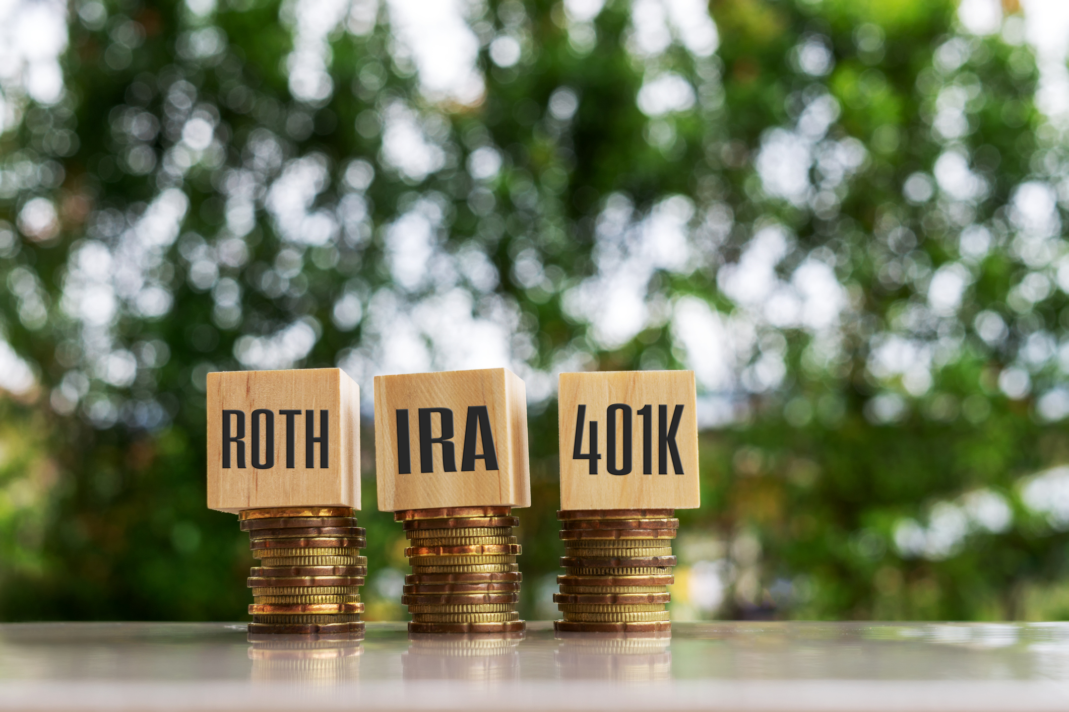 IRA ROTH 401K