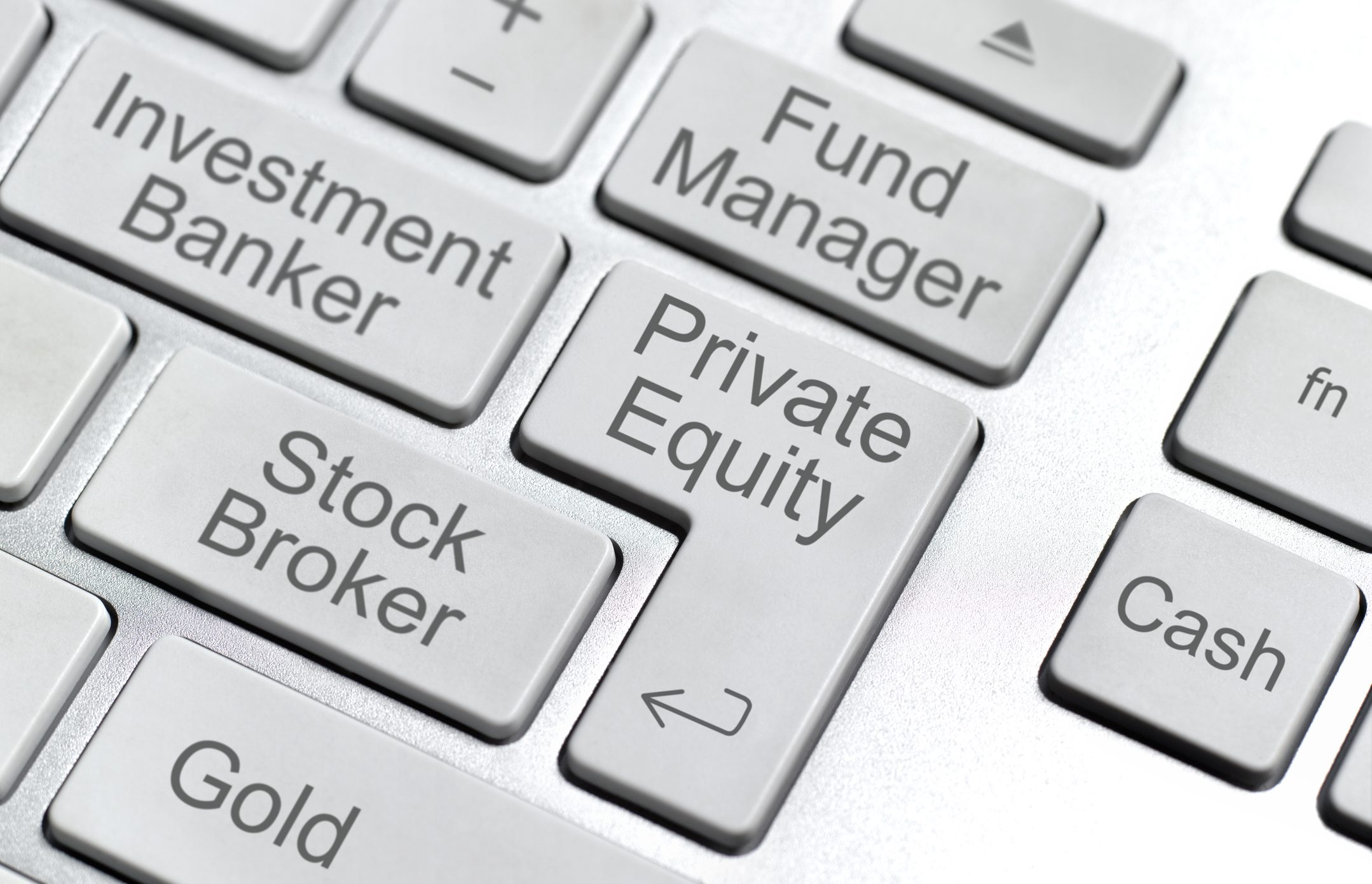 Investment opportunities keyboard